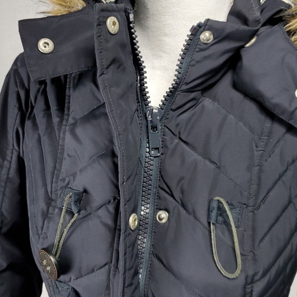 Free People Hooded Winter Jacket 0 - Picture 10 of 12